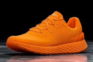 Nobull Laufschuhe Herren Orange | JPTM-68270