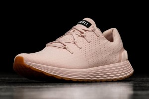 Nobull Laufschuhe Herren Rosa | CQFT-20541