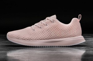 Nobull Laufschuhe Herren Rosa | EUHV-02157