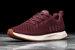 Nobull Laufschuhe Herren Rot Weiß | NLIP-46789