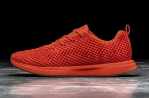 Nobull Laufschuhe Herren Rot | HLQB-23740