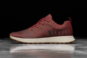 Nobull Laufschuhe Herren Rot | JTHK-47092