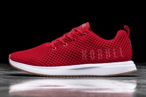 Nobull Laufschuhe Herren Rot | LBZY-15063