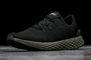 Nobull Laufschuhe Herren Schwarz Dunkelgrün | DICL-50487