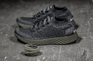 Nobull Laufschuhe Herren Schwarz Dunkelgrün | EITU-51029