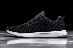 Nobull Laufschuhe Herren Schwarz Weiß | ADRO-73219