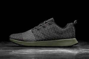 Nobull Laufschuhe Herren Tiefesgrau Dunkelgrün | MBWO-76831