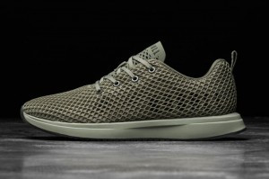 Nobull Laufschuhe Herren Tiefesolivgrün | OIMA-98213