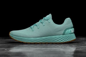 Nobull Laufschuhe Herren Türkis | WOAY-18503