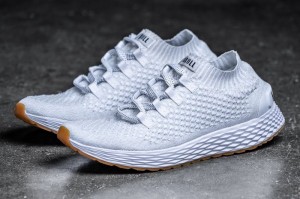 Nobull Laufschuhe Herren Weiß | BQDK-67821