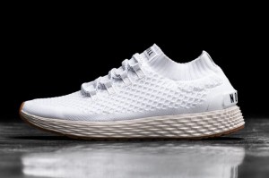 Nobull Laufschuhe Herren Weiß | SDYG-74291