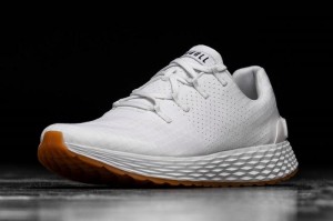 Nobull Laufschuhe Herren Weiß | ZIVQ-24067