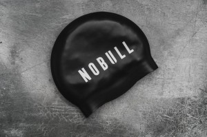Nobull Long Hair Swim Cap Bademode Herren Schwarz | URDP-13869