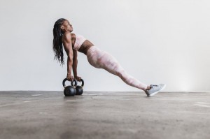 Nobull Mid-Rise Strumpfhose Damen Rosa Camouflage | ZPBK-27093