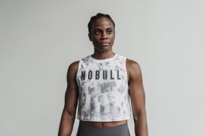 Nobull Muscle Muskelshirt Damen Artists For Humanity | UYTE-30625