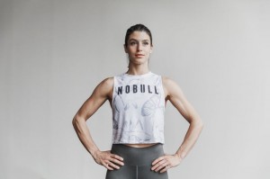 Nobull Muscle Muskelshirt Damen Butterfly | CJZH-08712