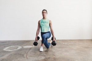 Nobull Muscle Muskelshirt Damen Helltürkis | WKQS-97358