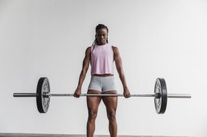 Nobull Muscle Muskelshirt Damen Rosa | BADG-79420