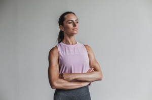 Nobull Muscle Muskelshirt Damen Rosa | JWMP-94517
