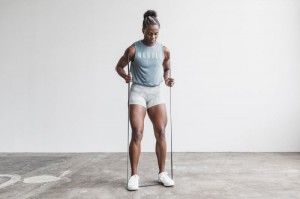 Nobull Muscle Muskelshirt Damen Slate | IGTN-31480