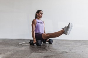 Nobull Muscle Tank Muskelshirt Damen Iris | ZVLD-39856