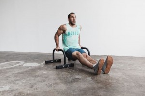 Nobull Muskelshirt Herren Helltürkis | NLTY-09274