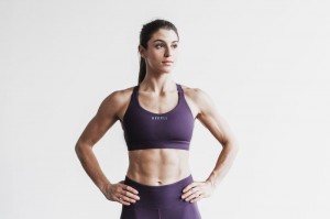 Nobull Pace Sport BH Damen Braun | ISHL-83027