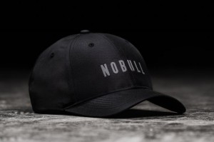 Nobull Performance Hüte Damen Schwarz | TIKZ-83420