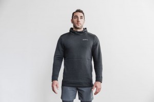 Nobull Performance Pullover Hoodie Herren Tiefesgrau | HEKP-91853