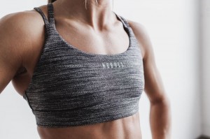 Nobull Sport BH Damen Schwarz | FXKH-75128