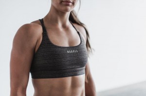Nobull Sport BH Damen Schwarz | UWPY-70169