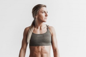 Nobull Sport BH Damen Stripes | BCLZ-92658