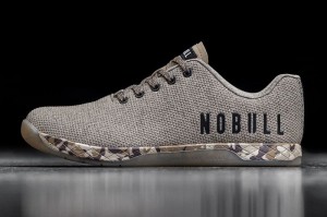 Nobull Sportschuhe Damen Beige | OFCS-15729