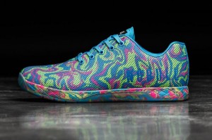 Nobull Sportschuhe Damen Blau Grün | SUKN-28694