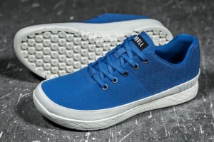 Nobull Sportschuhe Damen Blau | YKHD-86352