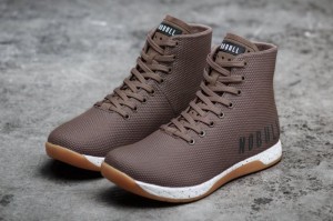 Nobull Sportschuhe Damen Braun | PVGW-70965