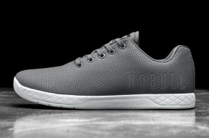 Nobull Sportschuhe Damen Dunkelgrau Weiß | YCZV-26308