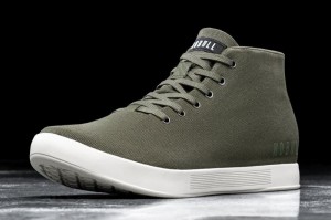 Nobull Sportschuhe Damen Dunkelgrün Weiß | GWTH-27651
