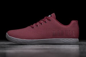 Nobull Sportschuhe Damen Dunkelrot Grau | FUZE-79630