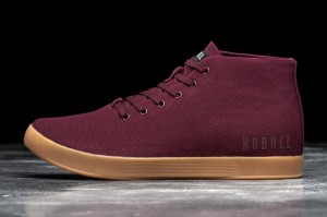 Nobull Sportschuhe Damen Dunkelrot | CAWN-91052