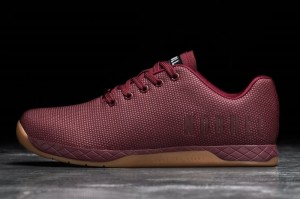 Nobull Sportschuhe Damen Dunkelrot | FROQ-47089