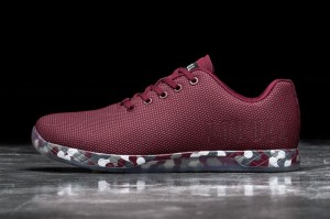 Nobull Sportschuhe Damen Dunkelrot | RQTE-42786
