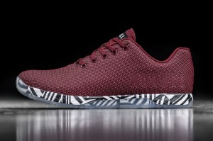 Nobull Sportschuhe Damen Dunkelrot | ZREC-81760