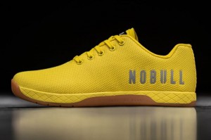Nobull Sportschuhe Damen Gelb | GFLK-32157