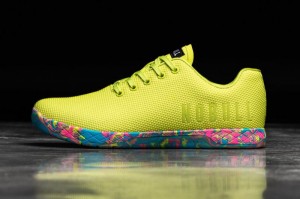 Nobull Sportschuhe Damen Gelb | JCBT-97306