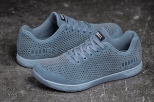 Nobull Sportschuhe Damen Grau Blau | JUWX-52879