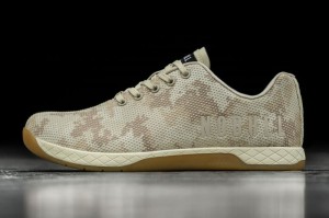 Nobull Sportschuhe Damen Grau Hellgrün Camouflage | JBFN-92564