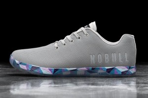 Nobull Sportschuhe Damen Grau | KJOP-73451