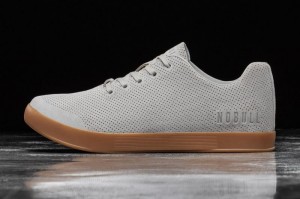 Nobull Sportschuhe Damen Grau | QWFG-25347