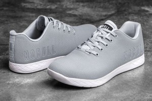 Nobull Sportschuhe Damen Grau | XZCE-46917